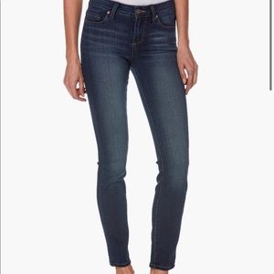 Paige Verdugo ankle Mid rise ultra skinny